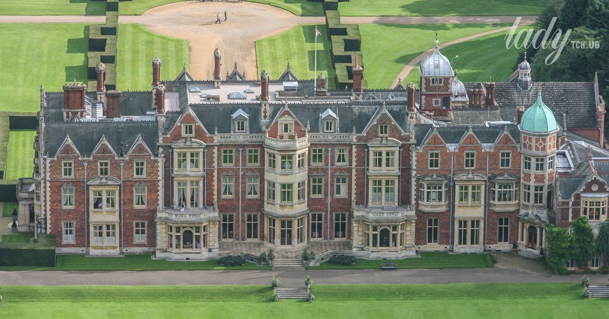 Сандрингем - замок британской королевской семьи в Норфолке