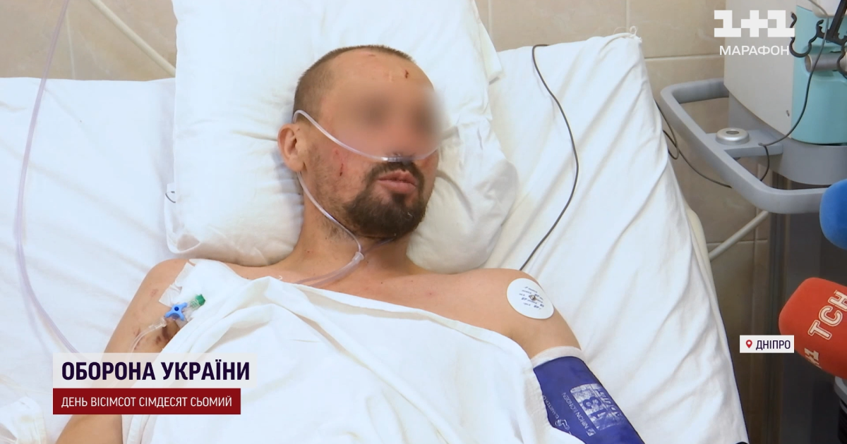 Руслан в больнице