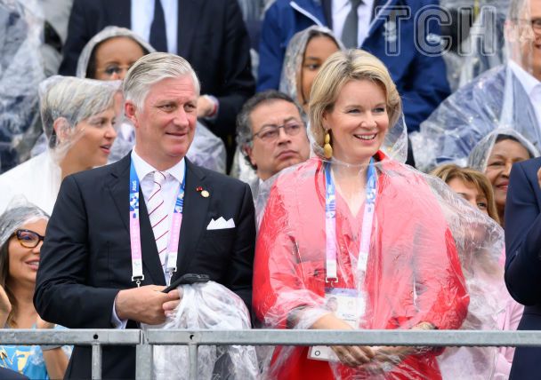 Королева Матильда та король Філіп у Парижі / © Getty Images