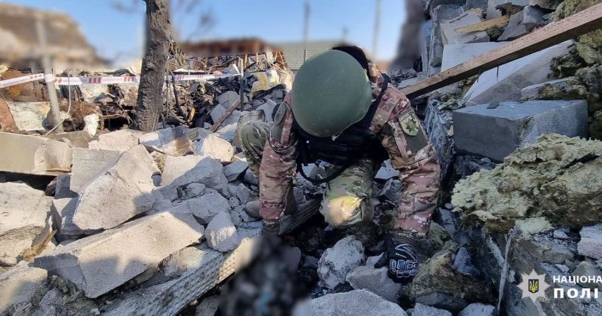Країна-агресорка РФ завдала чергового удару по Київській області