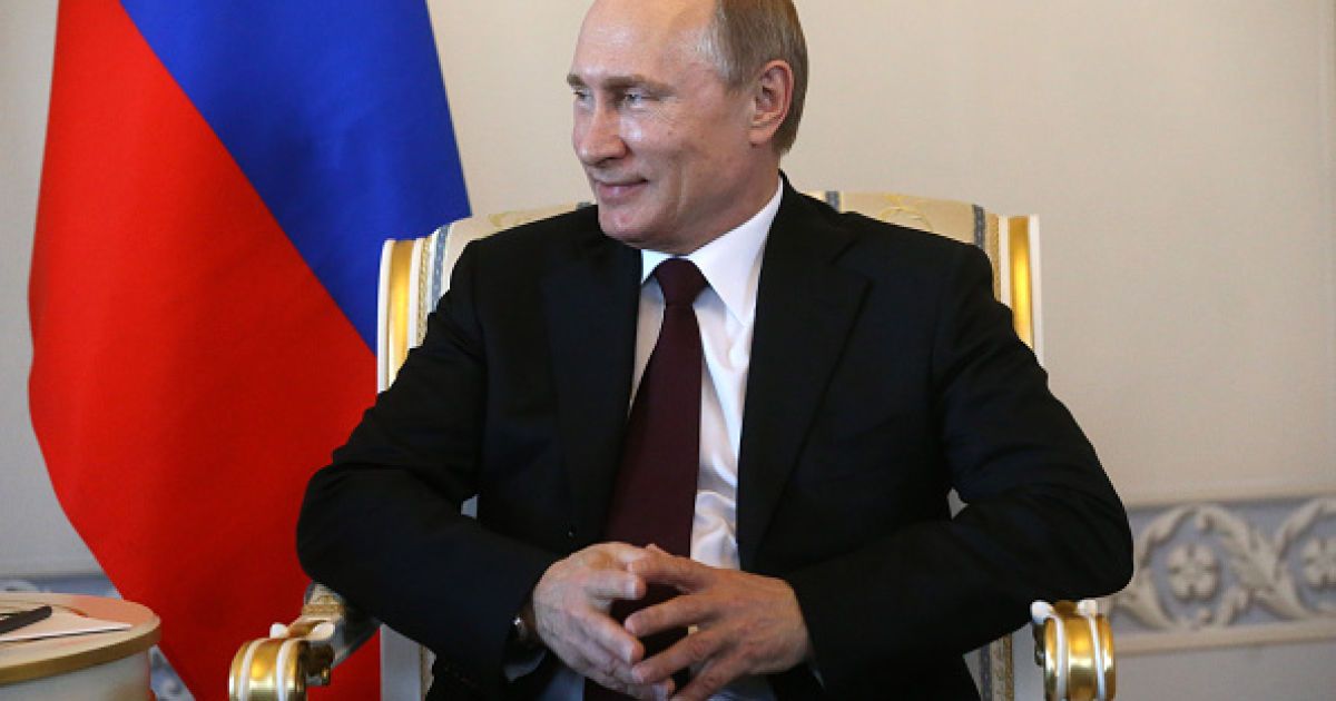 Путін вперше за 10 днів з&rsquo;явився перед журналістами / © Getty Images/Fotobank