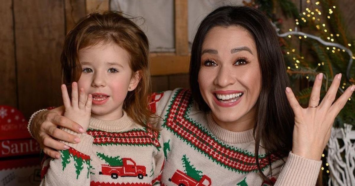 Наталка Карпа святкує 4-річчя доньки