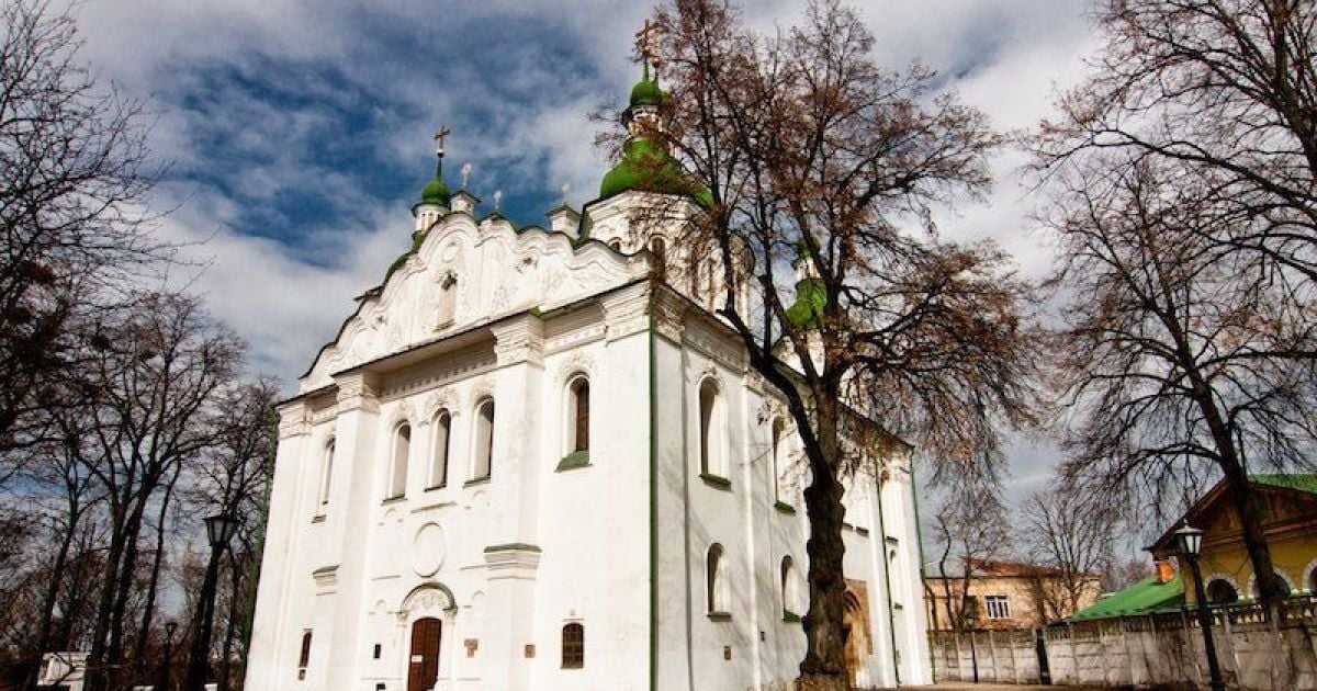 Кирилівська церва / kyivpastfuture.com.ua