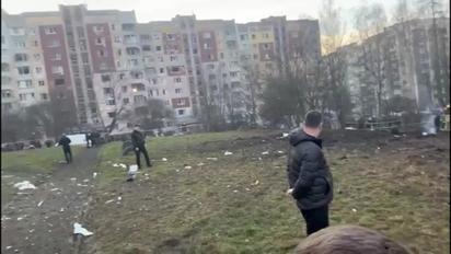 РФ вдарила ракетами по Львову: відео наслідків 