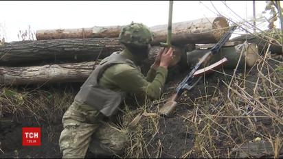 Фронтовые сводки: один украинский военный получил ранения на Востоке