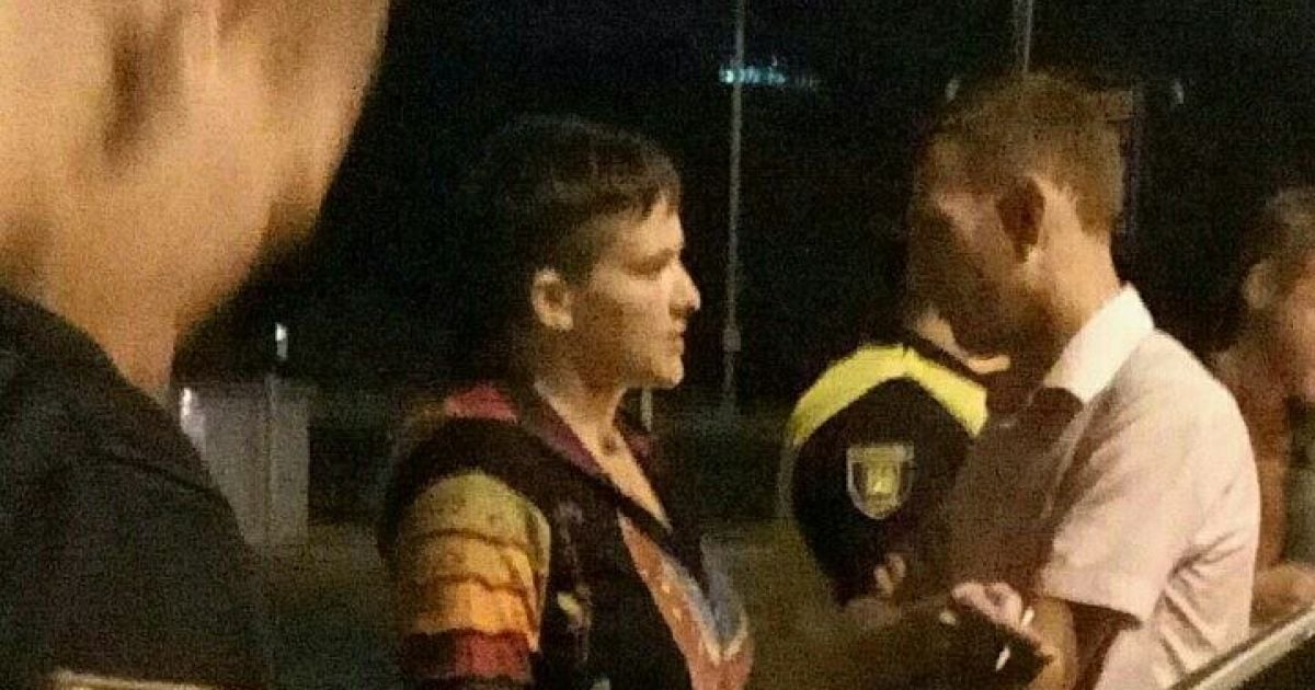 ДТП у Києві за участю авто, в якому була Савченко / © dtp.kiev.ua