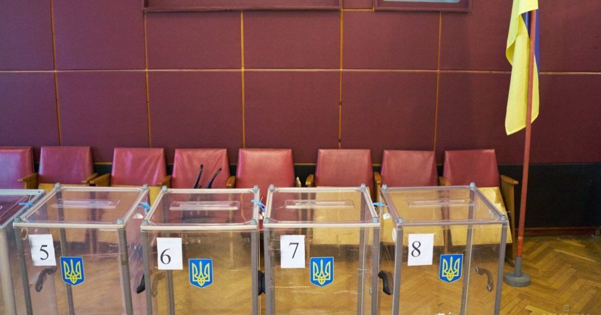 На Полтавщині спостерігач помер на виборчій дільниці