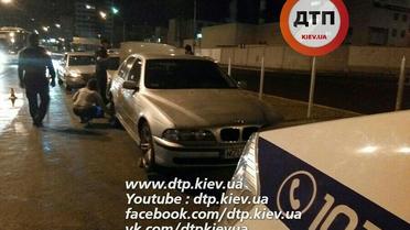 ДТП в Киеве с участием авто, в котором была Савченко / © dtp.kiev.ua