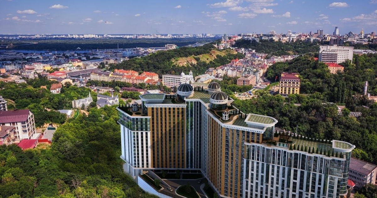 ЖК Podil Plaza & Residence: статусне житло в центрі столиці за конкурентною ціною