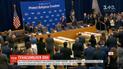 Зеленский с женой встретился с украинской общиной в США