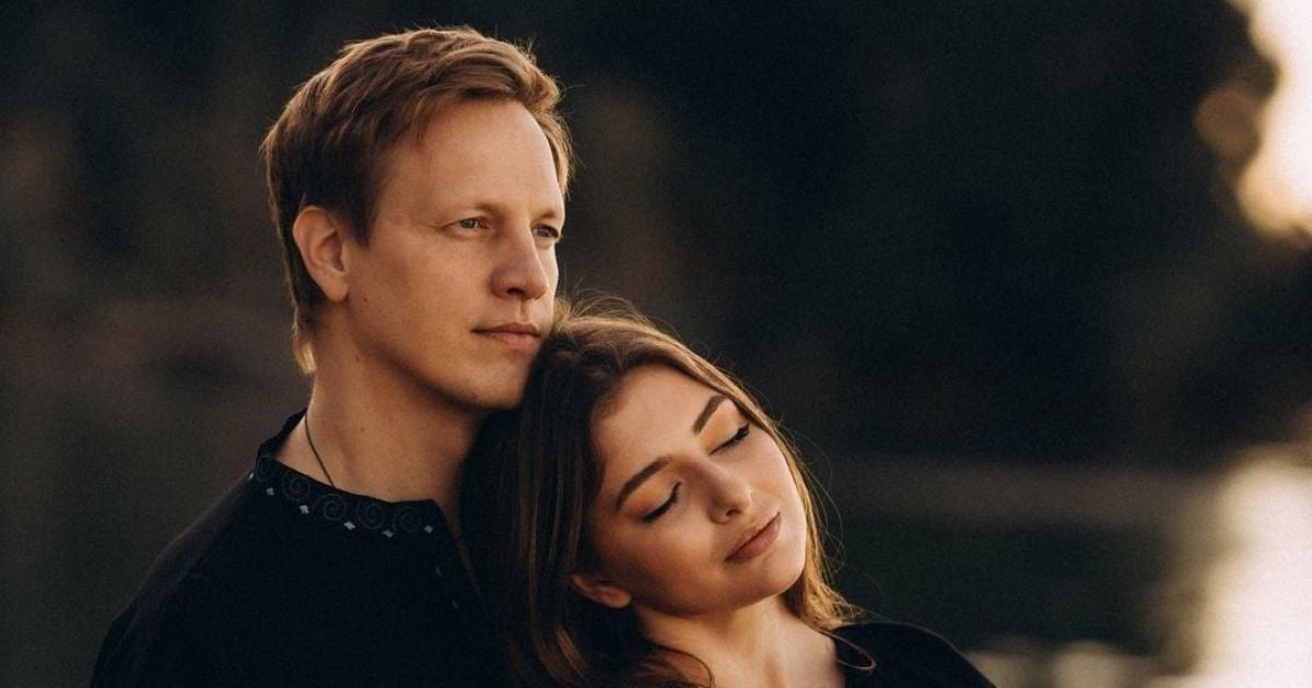 Екатерина Тышкевич и Валентин Томусяк