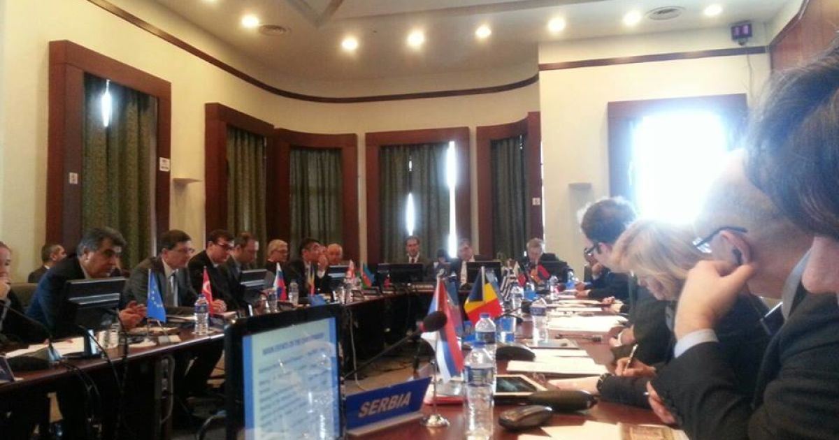 Из-за председательства РФ в ОЧЭС украинская делегация совершила демарш