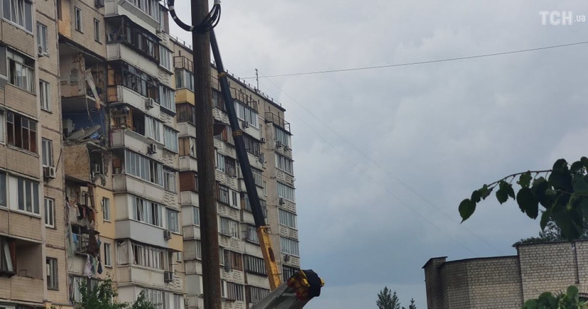 Злива на позняках_3 / © Фото Наталії Нагорної/ТСН