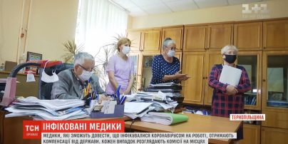 Чуть ли не каждый пятый инфицированный коронавирусом в Украине - медик