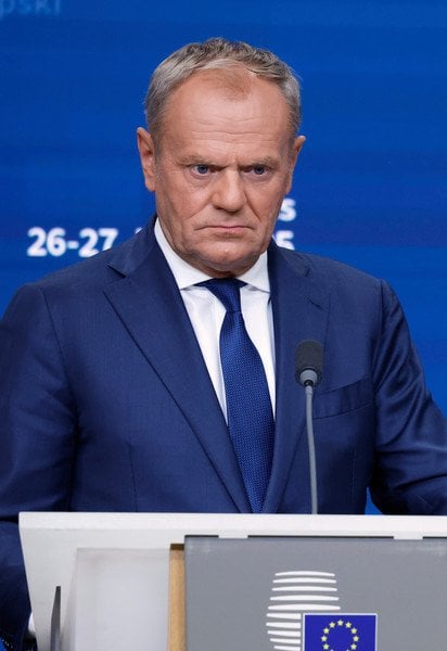 Туск різко пройшовся по Трампу через Україну