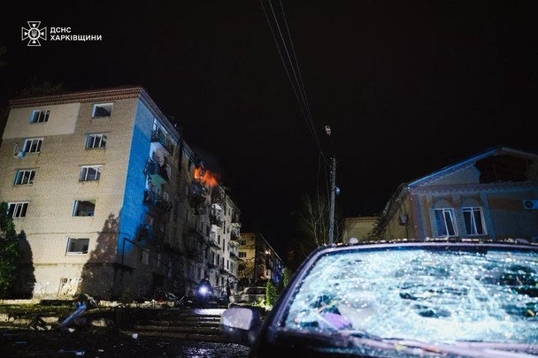Ситуація на на Харківщині  / © ДСНС