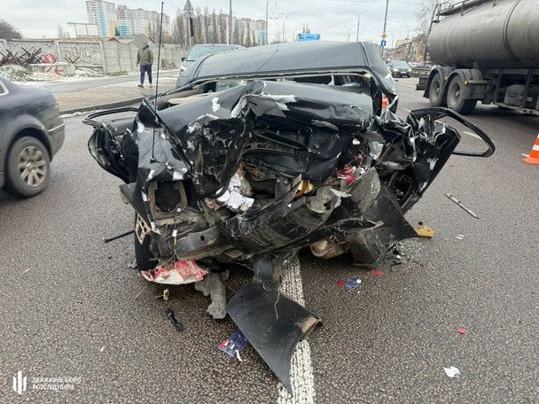 Смертельна ДТП у Києві / © Державне бюро розслідувань