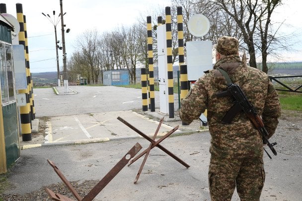 Кордон з Придністров’ям / © Оперативне командування "Захід"