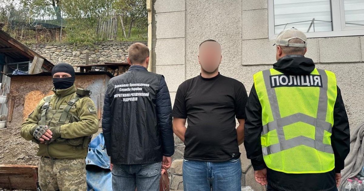 Полиция ликвидировала схему побега за границу