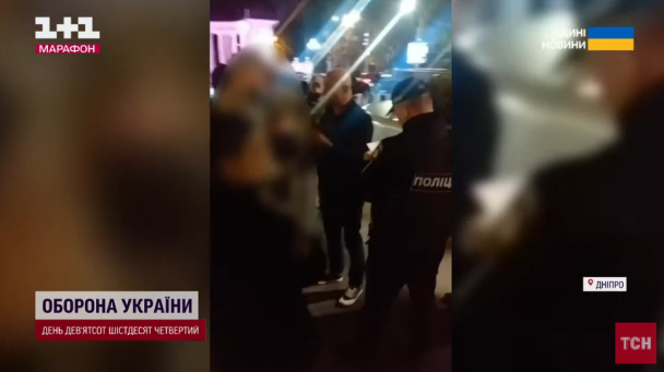 У Дніпрі спалахнув скандал за участі Сергія Положая / Скриншот із сюжету ТСН