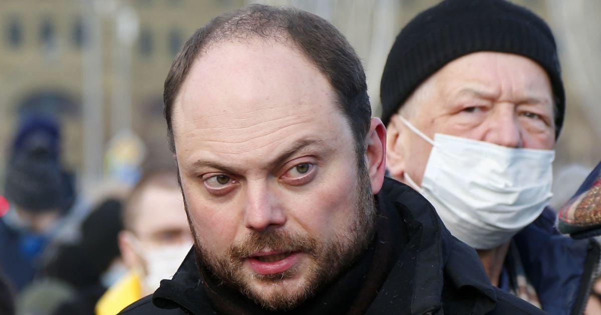 Російському опозиціонерові Кара-Мурзі загрожує 20-річне ув'язнення за "державну зраду"