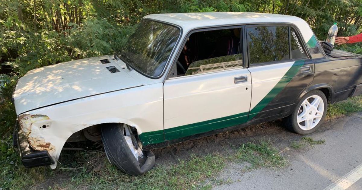 На Запоріжжі п'яний викрадач авто скоїв масштабну ДТП