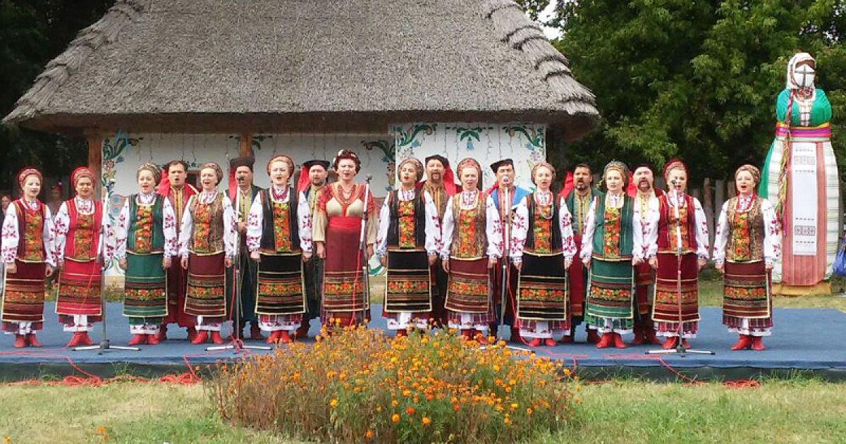 Во время открытия Сорочинской ярмарки / © Полтавщина