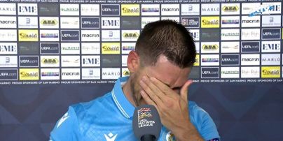 Збірна Сан-Марино вперше в історії не програла у двох матчах поспіль, її футболіст розплакався після рекорду