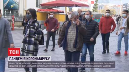 У ВООЗ повідомили, що вперше за три місяці кількість нових випадків COVID-19 зменшилася