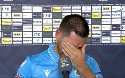 Збірна Сан-Марино вперше в історії не програла у двох матчах поспіль, її футболіст розплакався після рекорду