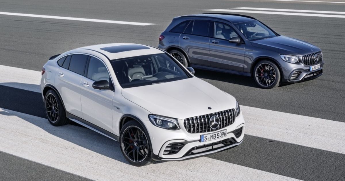 Mercedes-AMG GLC 63 и Mercedes-AMG GLC 63 Coupe