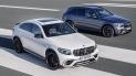 Mercedes-AMG GLC 63 и Mercedes-AMG GLC 63 Coupe