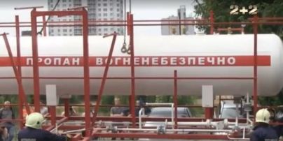 Киев "зачищают" от газовых заправок