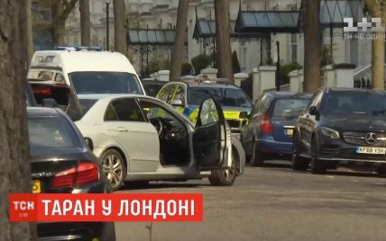 Таран авто украинского посла в Лондоне: полиция отвергла версию о теракте