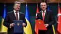 Порошенко привітав Ердогана із перемогою на виборах