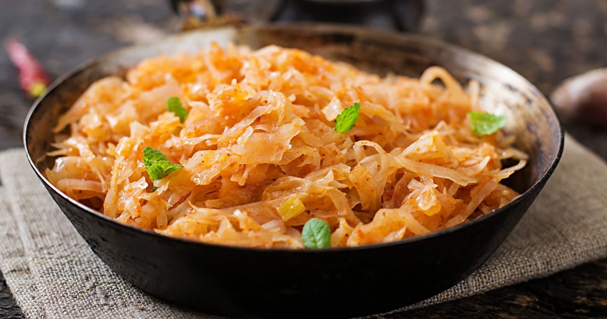 Як приготувати ідеальну тушковану капусту