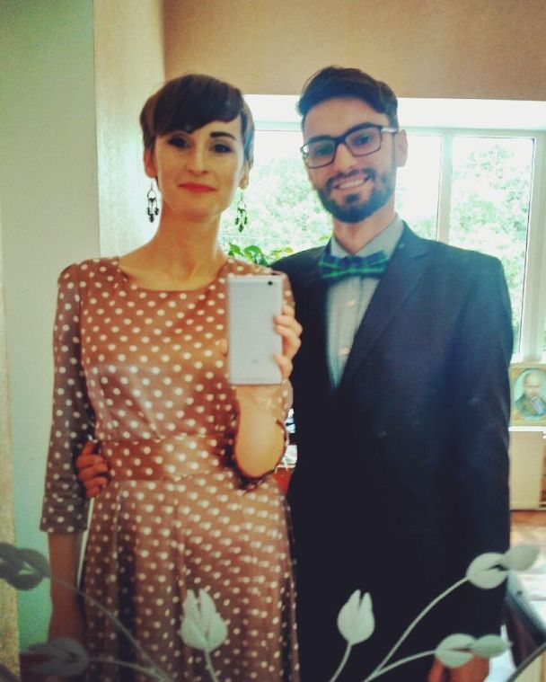 Катерина Павленко та Артем Смірнов / © instagram.com/monokatee