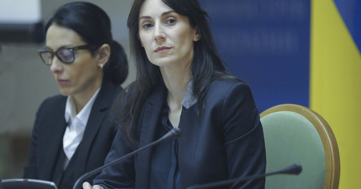 Реформаторка МВС з Грузії відмовилась від паспорта України