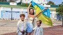 Анна Саліванчук з синами