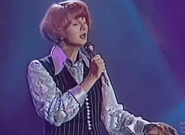 Ірина Білик, 1995 рік / © скриншот з відео