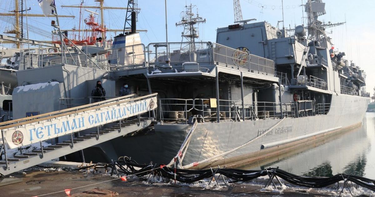 В Україні до бойової готовності привели флот ВМС: з'явилися фото