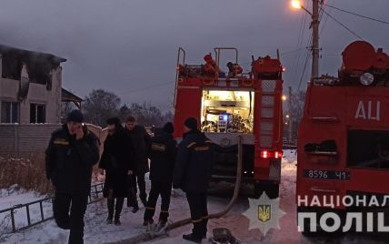 В Харькове 22 января объявят траур по погибшим в результате пожара в хосписе