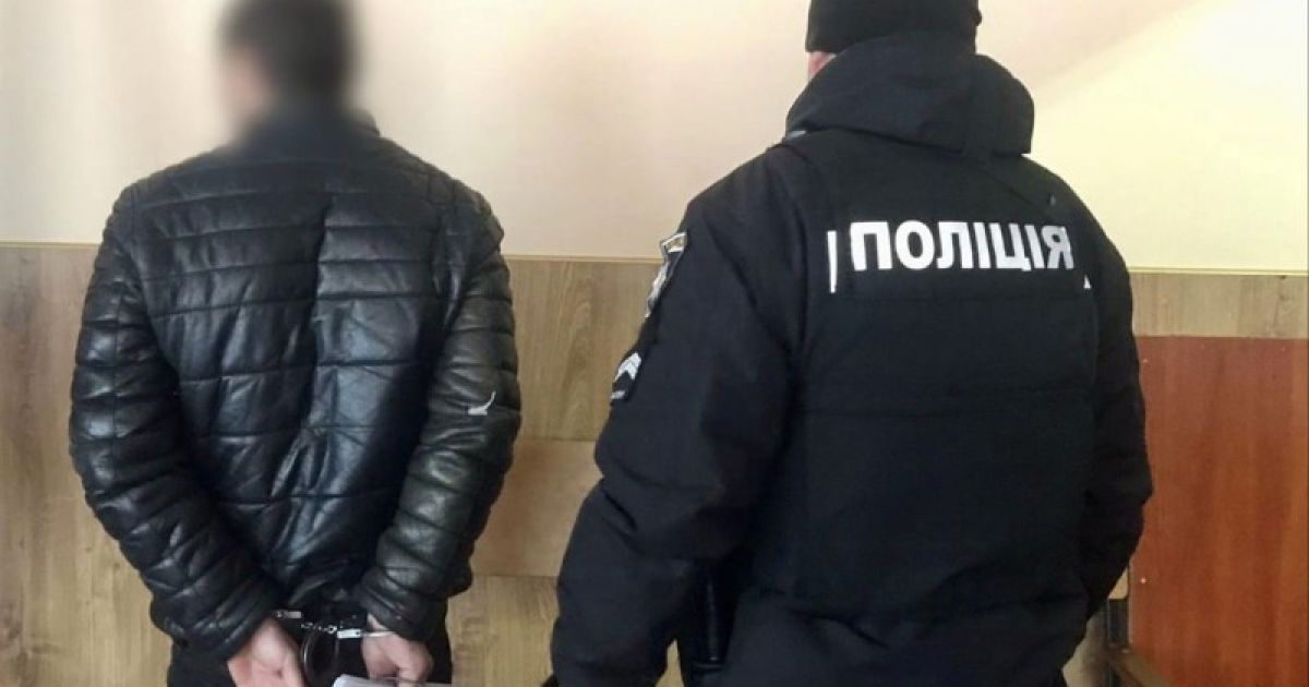 24-річний чоловік на Київщині катував малолітню дитину / Фото: Нацполіція