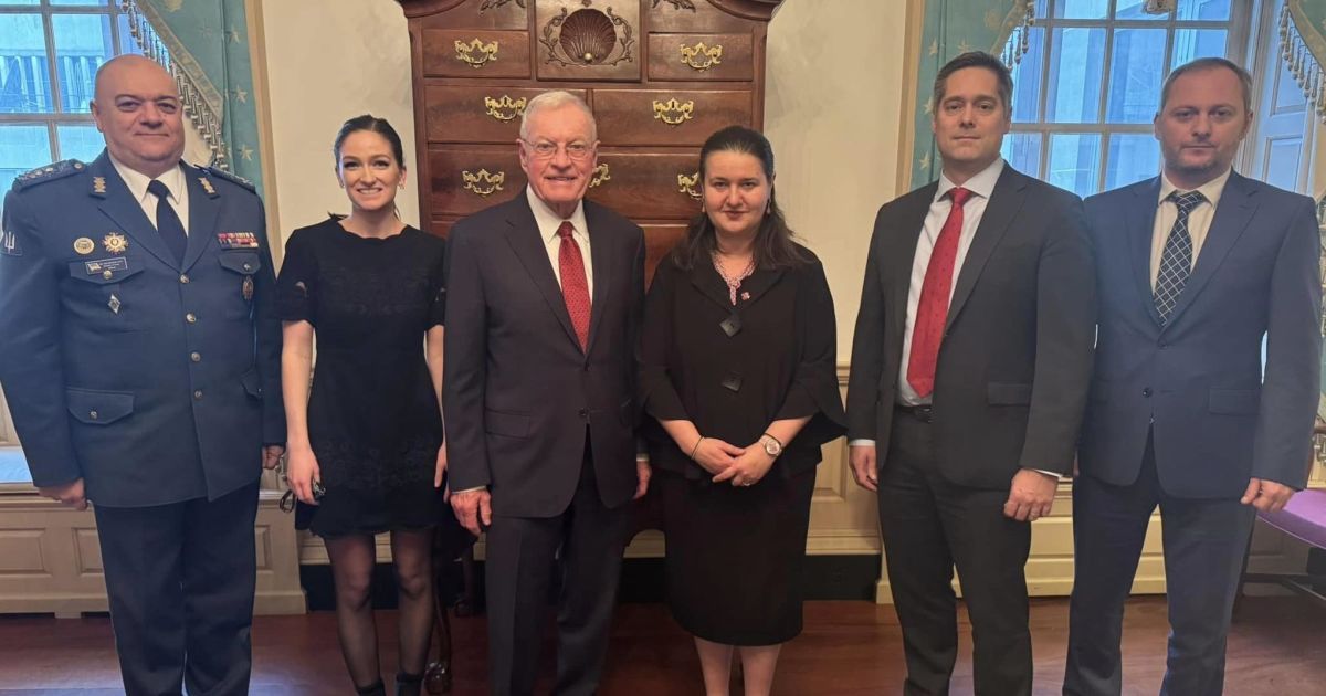 Посол Маркарова не впервые видится с Келлогом, но впервые – в новом статусе