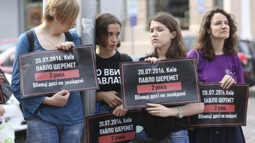 акція до річниці вбивства Шеремета_19 / © УНІАН