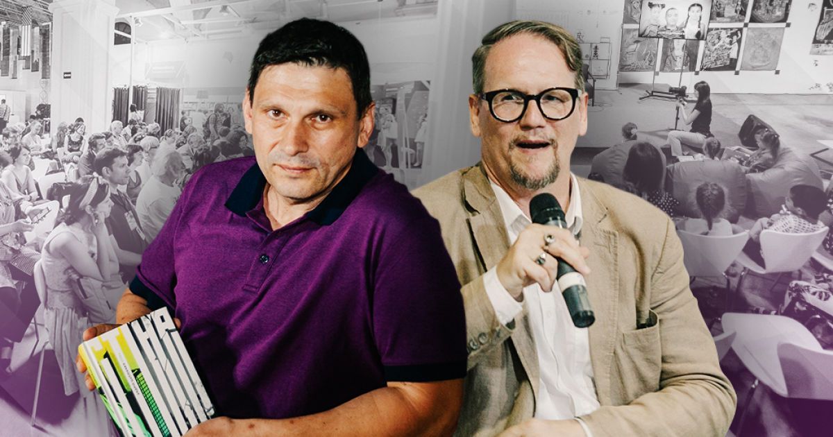 "Книжковий Арсенал", день 2: автор пісень Бйорк, VR та "стіна" між Україною і Росією