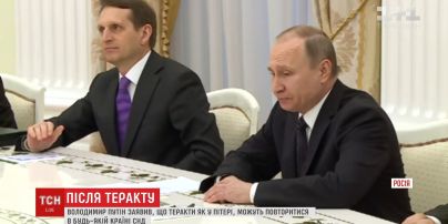 Путин заявил, что российские теракты могут повториться в странах СНГ