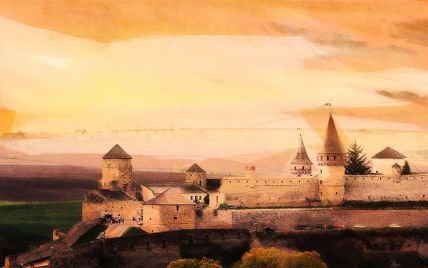 Кам'янець-Подільський: діснеєвський замок і арка бажань