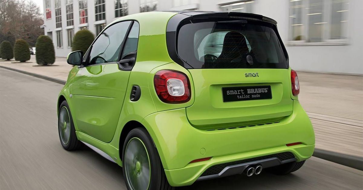 Brabus поработал над Smart  ForTwo
