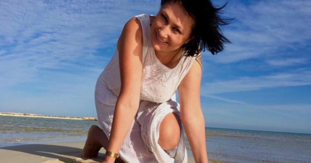 Алена Мозговая и Владимир Ткаченко снимают клип в Египте / © facebook.com/olenamozgova